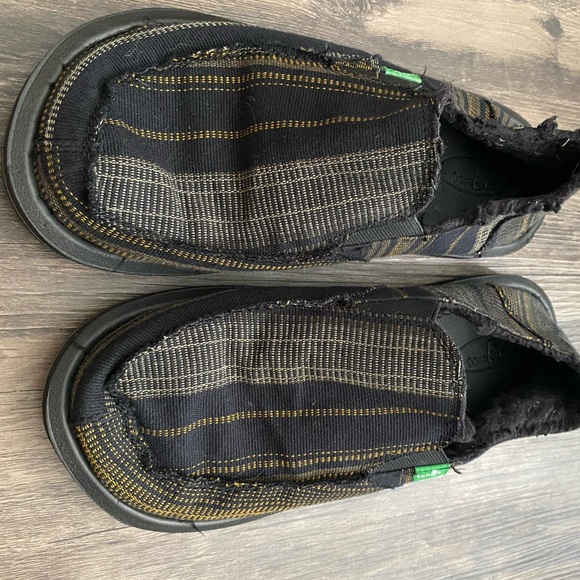 Sanuk Chiba Fleece Lined Slip-Ons - Picture 3 of 8